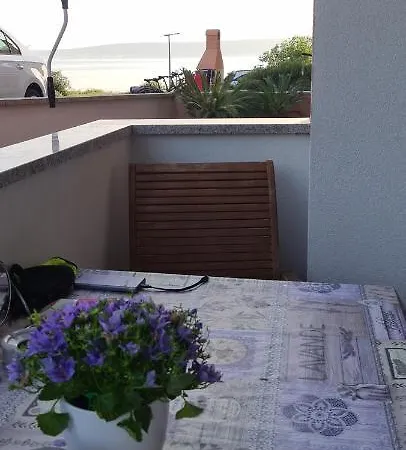 Sea View With Big Terrace Lejlighed Dobropoljana